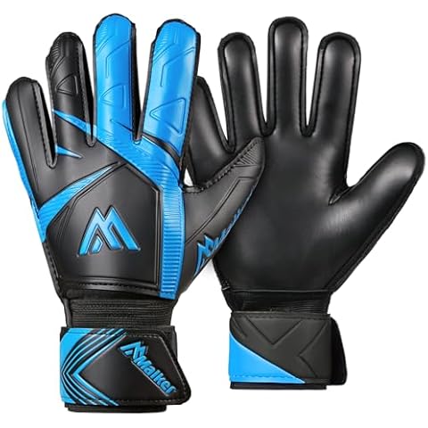 Malker Goalkeeper Gloves with Super Grip Cover