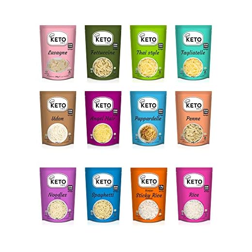 Keto Chef Slim Rice Pasta Noodles