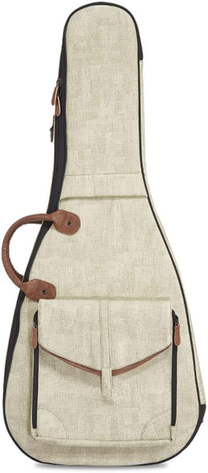 Thickened Sponge Guitar Bag, Folk 41-Inch/Classical 39-Inch, Professional Acoustic Guitar Cover, Large Capacity