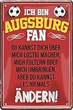 🛠️ 【SUPER PRAKTISCH】Das Blechschild im beliebten 20 x 30 cm Format mit vorgebohrten Löchern - kann kinderleicht überall angebracht werden.