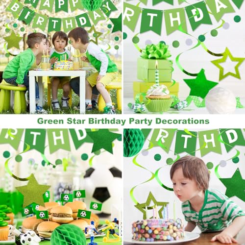 Image of meowtastic Birthday Decorations Happy Birthday Banner with Honeycomb Balls