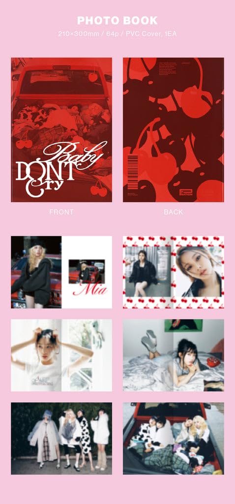 baby dont cry PHOTOBOOK 新品未開封　10枚　F Girl baby dont cry PHOTOBOOK 新品未開封 10枚 F Girl - メルカリ