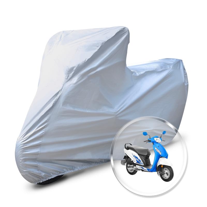Image of Neodrift 'CrystalMax' Bike Cover for Suitable for Honda Activa i (All-Weather Motorcycle Protection, Water & UV Resistant, Dustproof, Windproof).