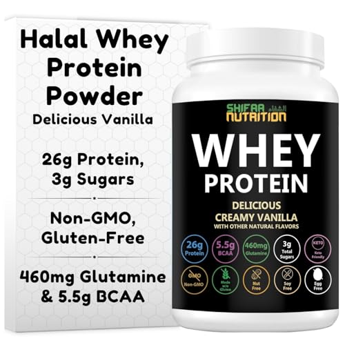 Shifaa Nutrition Creamy Vanilla Whey