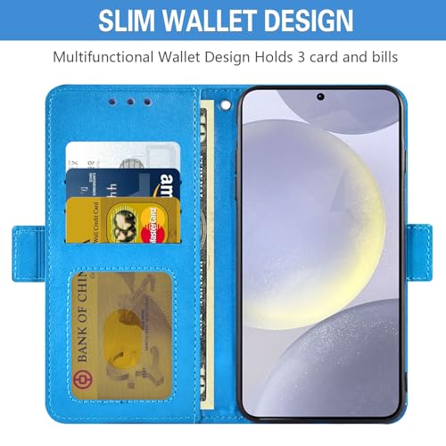 Protégez votre écran Samsung S24 Plus avec la coque portefeuille