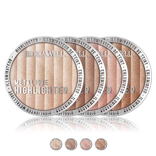 Highlighter - Illuminateur de teint - Poudre Illuminatrice de teint et corps 123 Cosmé Spécialiste Maquillage pas cher