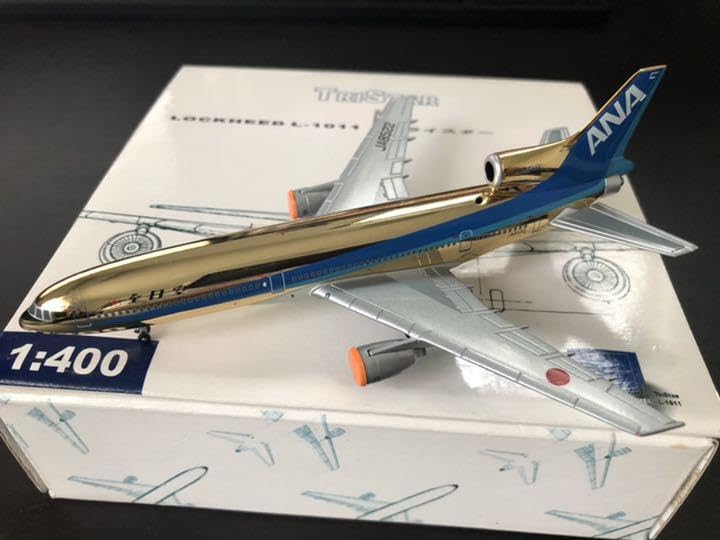 1/400 L-1011 ANA 全日空JA8522 ゴールド限定16