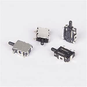 Lot De 5 Interrupteurs à Glissière Miniatures SPDT - Pour Microsoudure Et Électronique - Référence TNE 6695