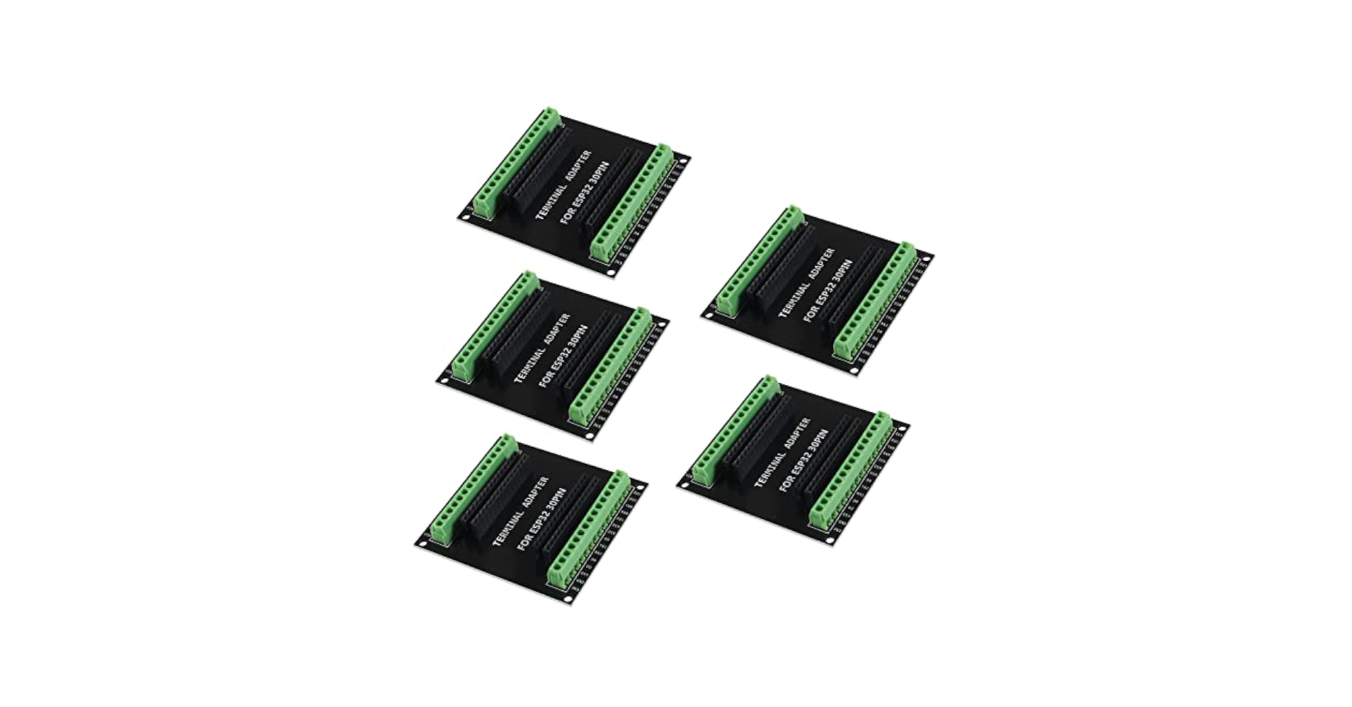 Scheda ESP32S Breakout Board GPIO 1 A 2 - Per ESP-WROOM-32 (2 Pezzi)