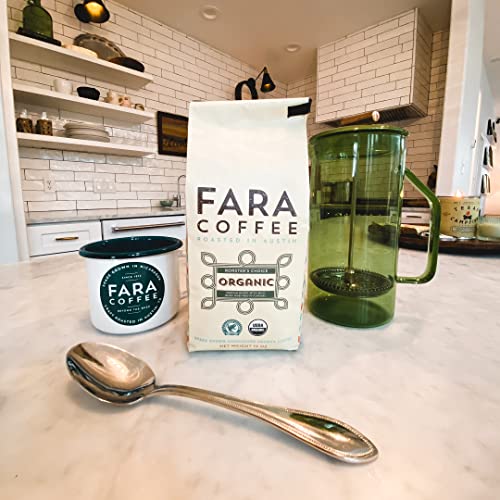 Fara Coffee, En Grano, Descafeinado Nicaragüense, 12 oz miniatura 3