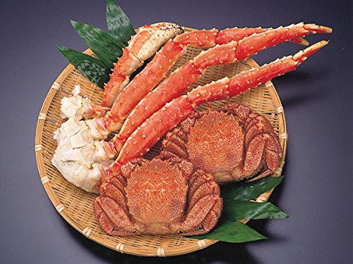 北海道四季工房 タラバガニ足、毛ガニセット