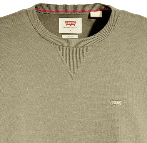 Levi's Lightweight Hm Sweater Smokey Olive – Ansicht 4