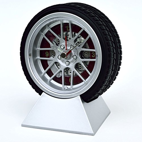 Wheel And Tire Desk Clock #TOP1