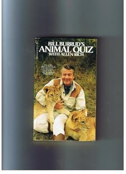 Paperback Bill Burrud's Animal Quiz Book