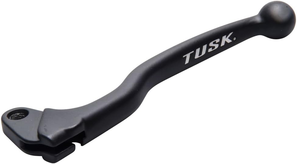Tusk Clutch Lever Black Compatible with Suzuki RM125 1986-2007/1992-2008 TW200 1990-2026/YZ85 2002-2014/TTR125/LE 2000-2026