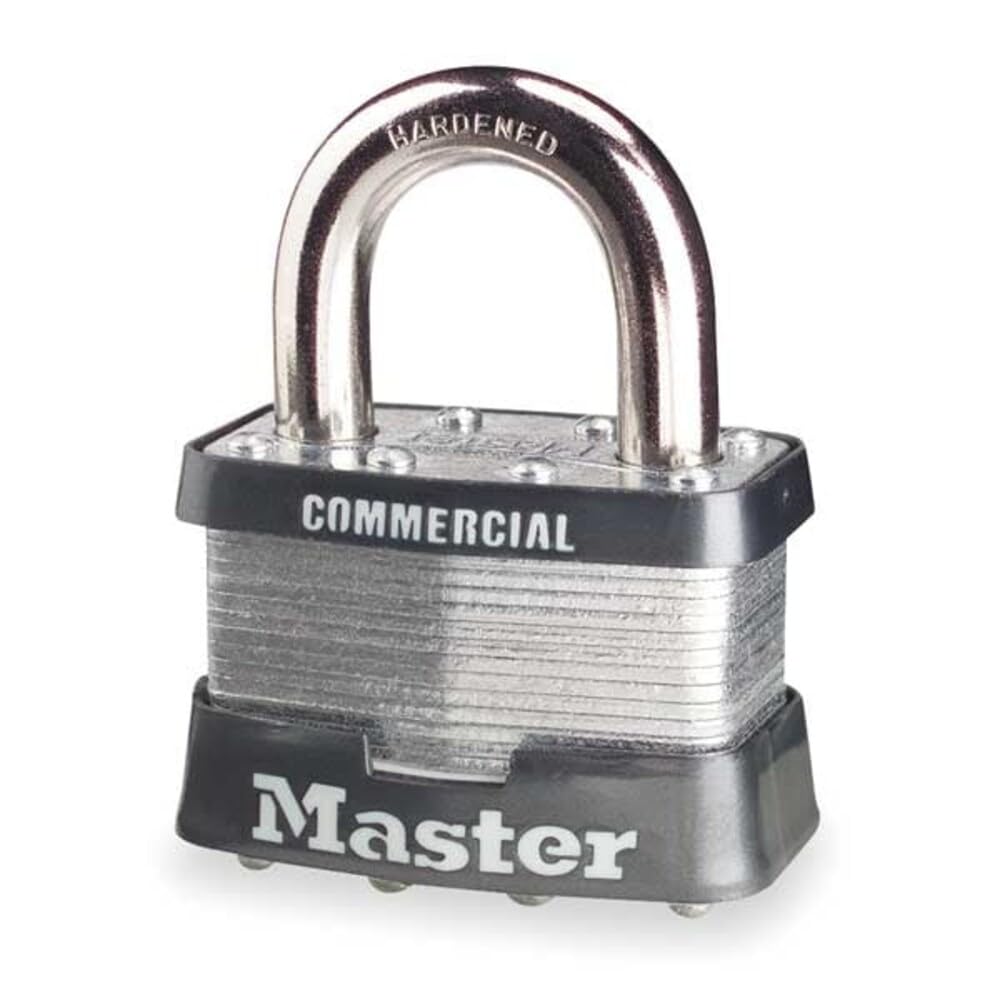 MASTERLOCK CO 5KA-A297 5 cm laminowana kłódka 2,5 cm szekla, średnica szekla 3/20.3 cm