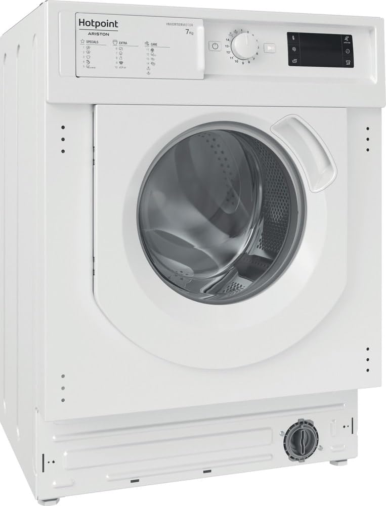 Hotpoint Ariston Lavatrice da incasso a carica frontale: 7,0 kg, BI WMHG 71483 EU N