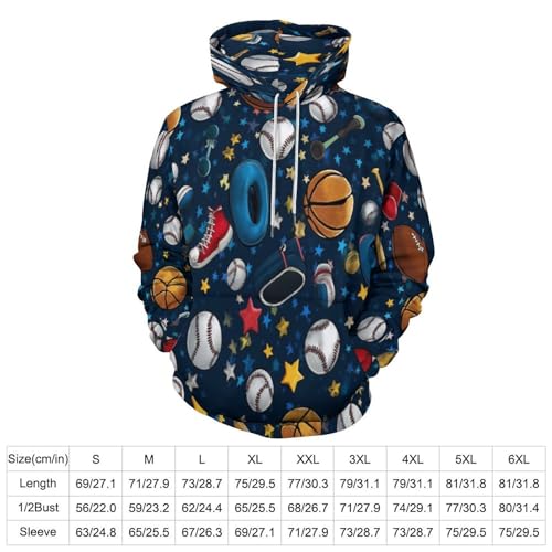 Sweatshirt bleu foncé manches longues avec poche et capuche sport - 5