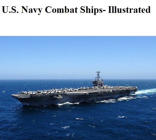 U.S. Navy Combat Ships- Illustrated