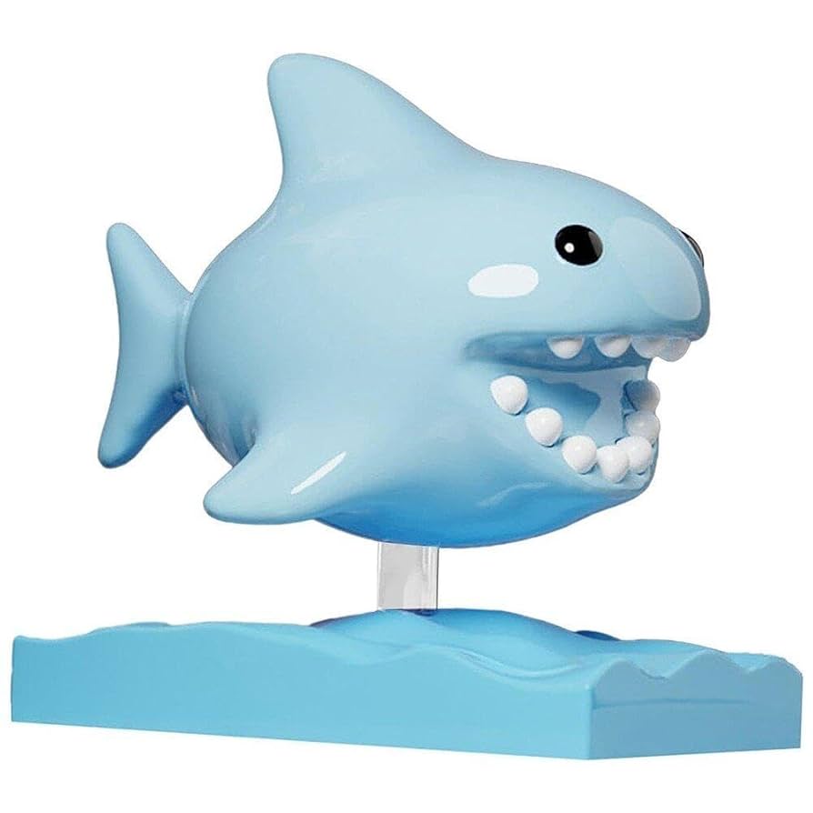 サメの歯　化石　4点ケース付き サメの歯 化石 4点ケース付き