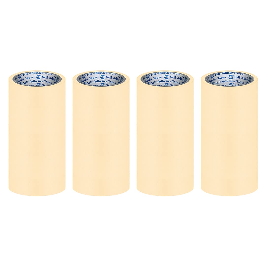 VCR Masking Tape - 20 Meters in Length 240mm / 10" Width - 12 Rolls Per Pack - Easy Tear Tape, Best for Carpenter, Labelling, Painting and leaves no residue after a peel. (B09MVWFQ82) Amazon Price History, Amazon Price Tracker