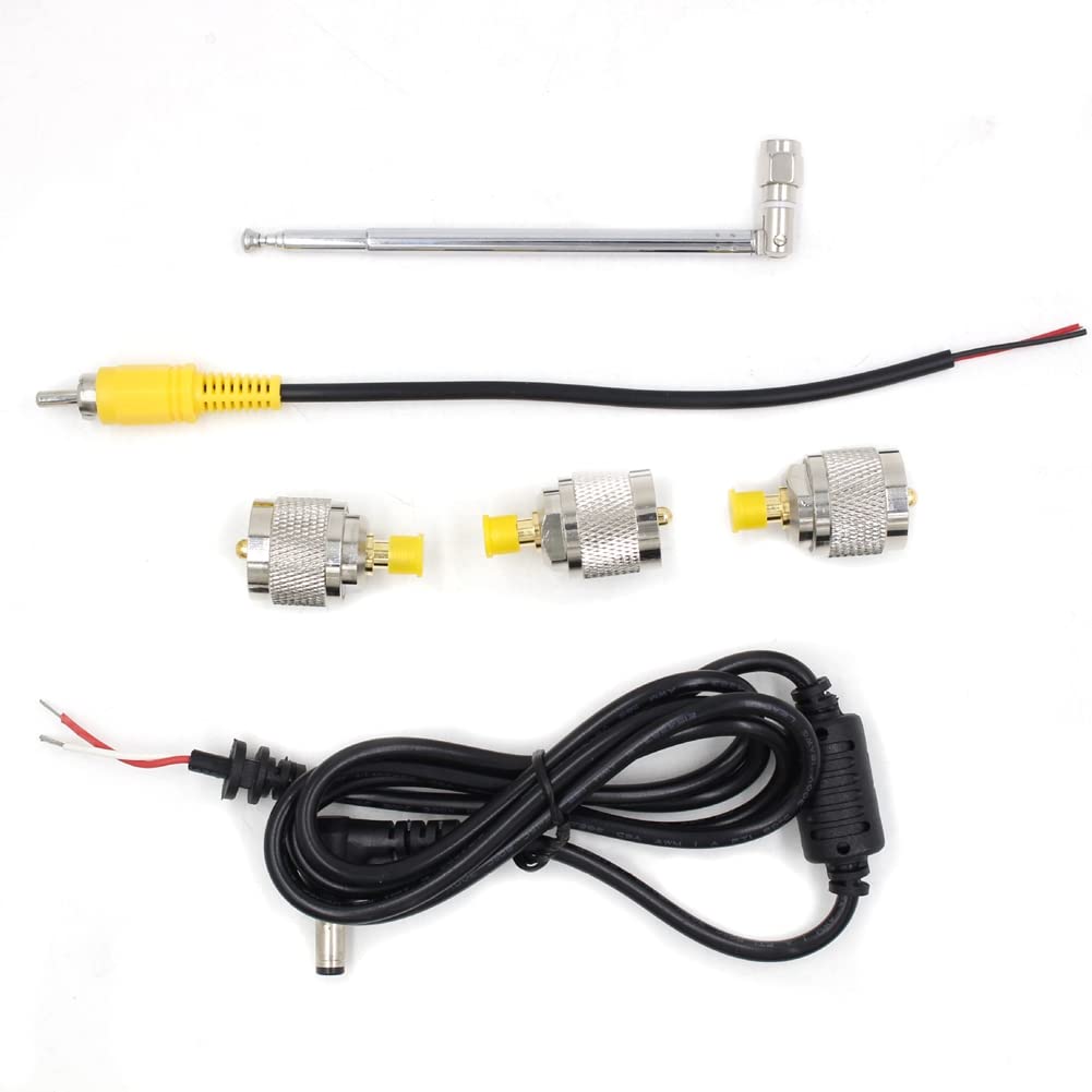 QRM Eliminator X-Phase HF Bands 1MHz a 30MHz QRM Signal Canceller Lega di Alluminio Eliminatore di Segnale con Quadrante e Manopola