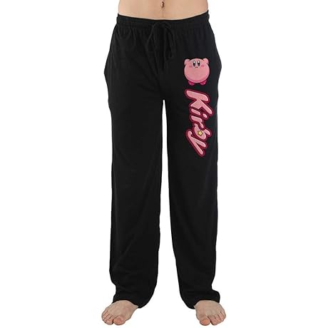 Men's Kirby Classic Video Game Sleep Pajama Pants