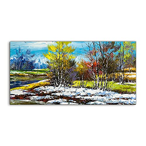 Image acrylique 120x60cm art murale décoration grand format pour salon contemporain et chambre