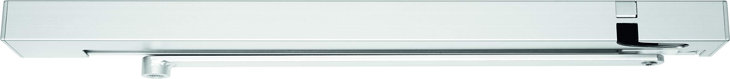 Guide coulissant Tesa Assa Abloy dcg150-ev1 rail argent pour menuiserie
