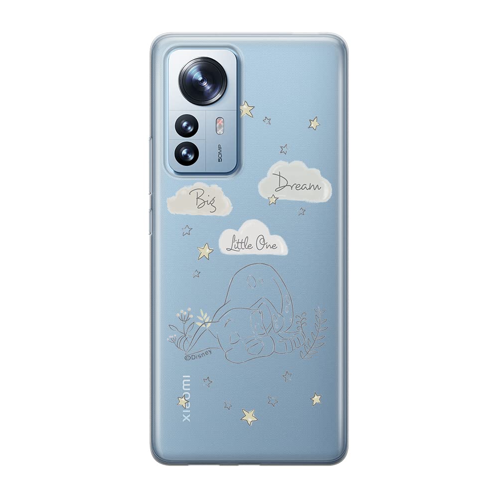 ERT GROUP mobile phone case for Xiaomi 12 PRO original and officially Licensed Disney pattern Dalmatian 001 optimally adapted to the shape of the mobile phone, partially transparent