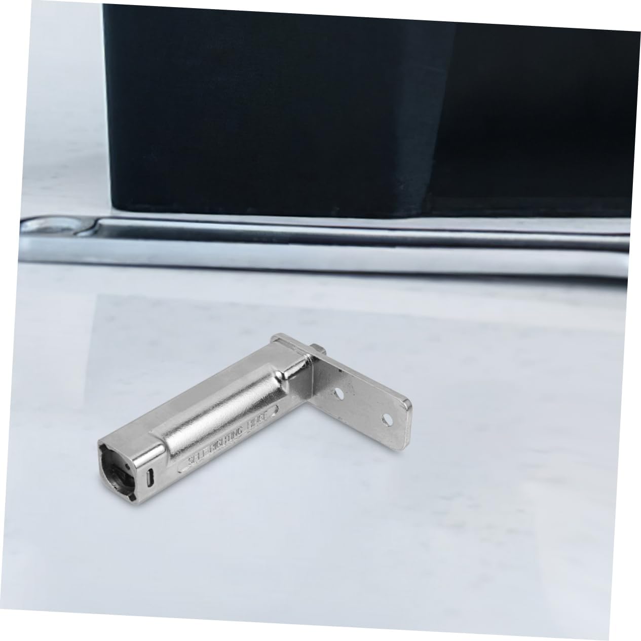 Metal Refrigerator Door Hinge Replacement Set for Small Freezer