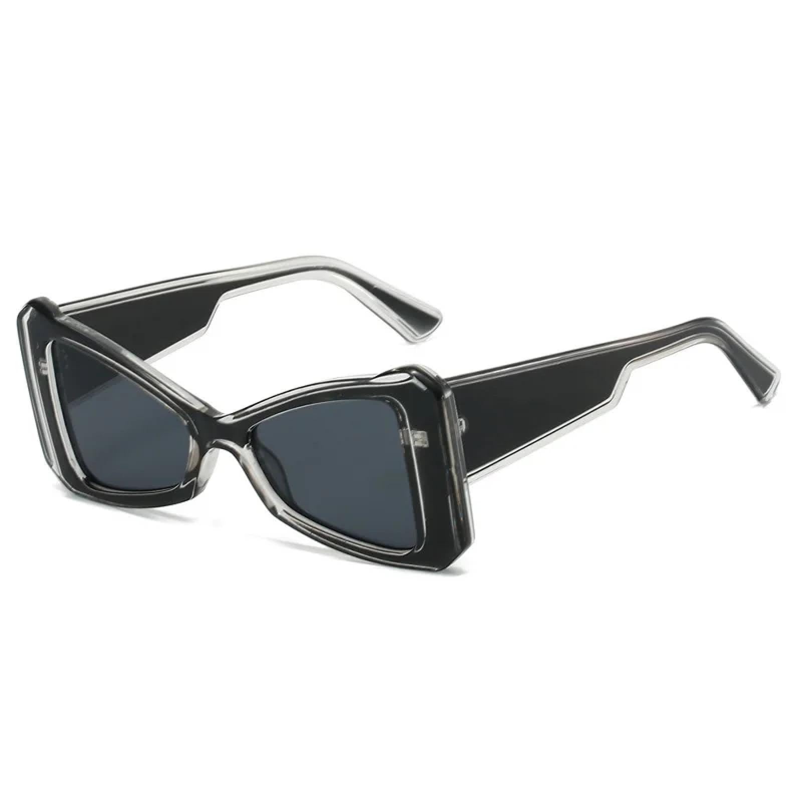 Lunettes de soleil œil de chat mixtes protection UV en polycarbonate léger - 8