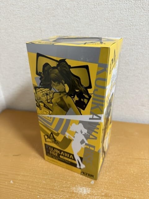 アルター 久慈川りせ 水着ver. 通常版 ペルソナ4 未開封 Amazon.co.jp: ペルソナ4 久慈川りせ 水着Ver. (1/8スケールPVC