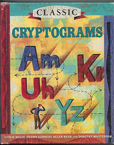 Classic Cryptograms 1402716737 Book Cover