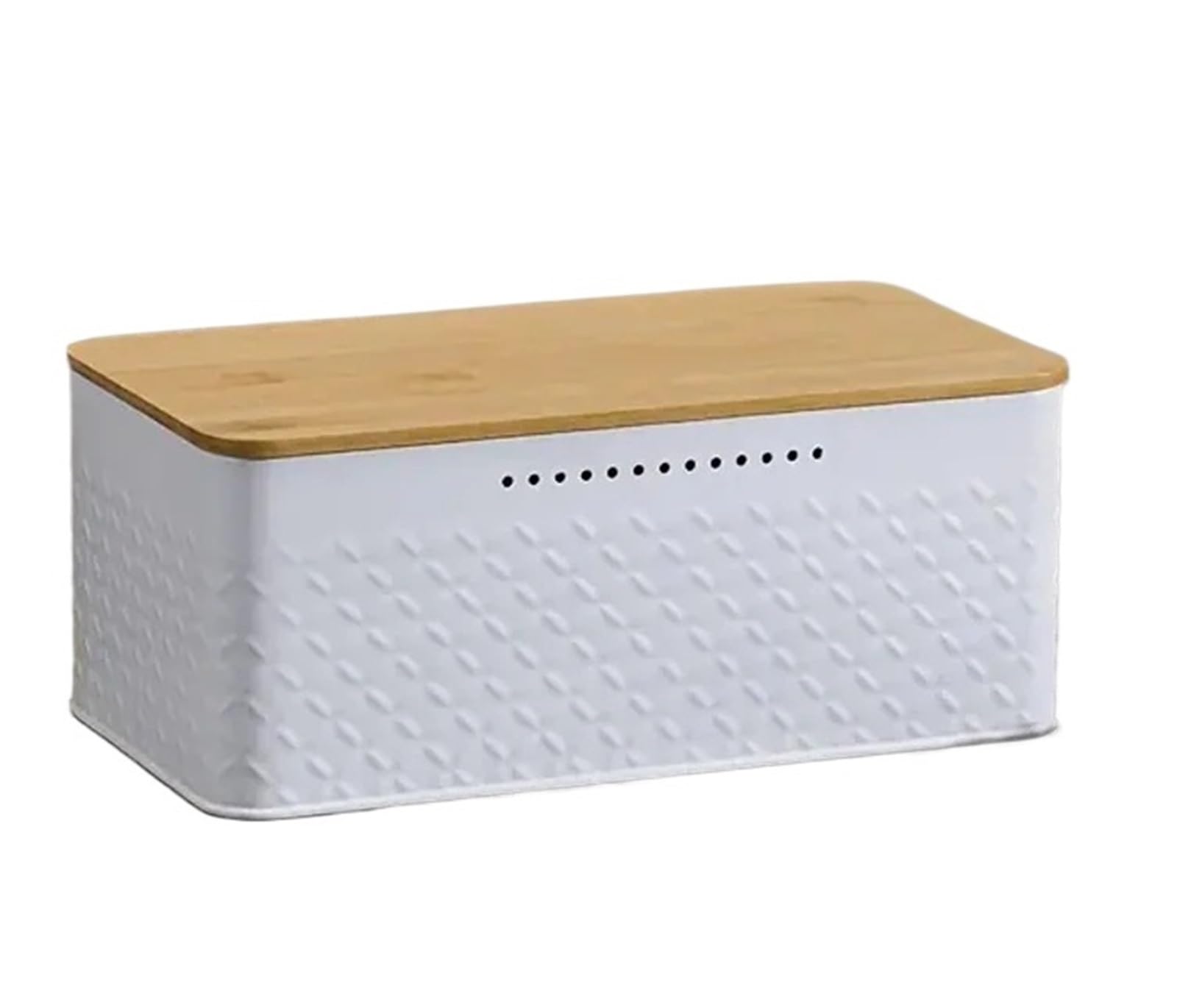 LSNNMU Bread Box With Cutting Board Lid, Bin, Kitchen Reusable Storage Container, Supplies For Organisation