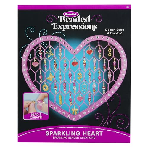 Kit de cuentas de corazón RoseArt para mantener a los niños entretenidos sin pantallas