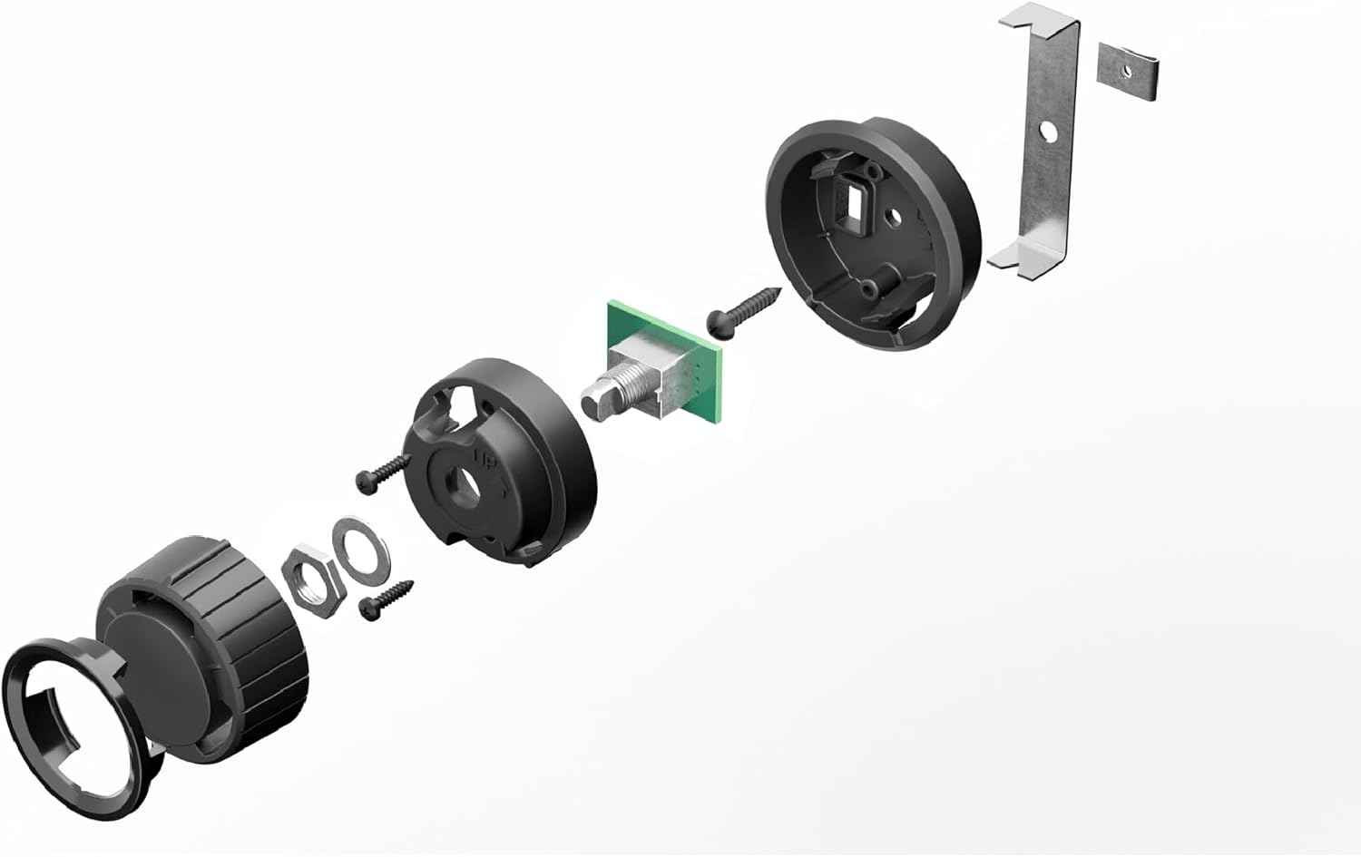 Meletup view of Hertz HRC 02 Remote Sub Level Control components