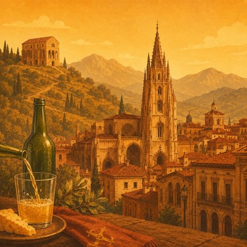 『E16 - Asturias, Oviedo y un anuncio importante.』のカバーアート