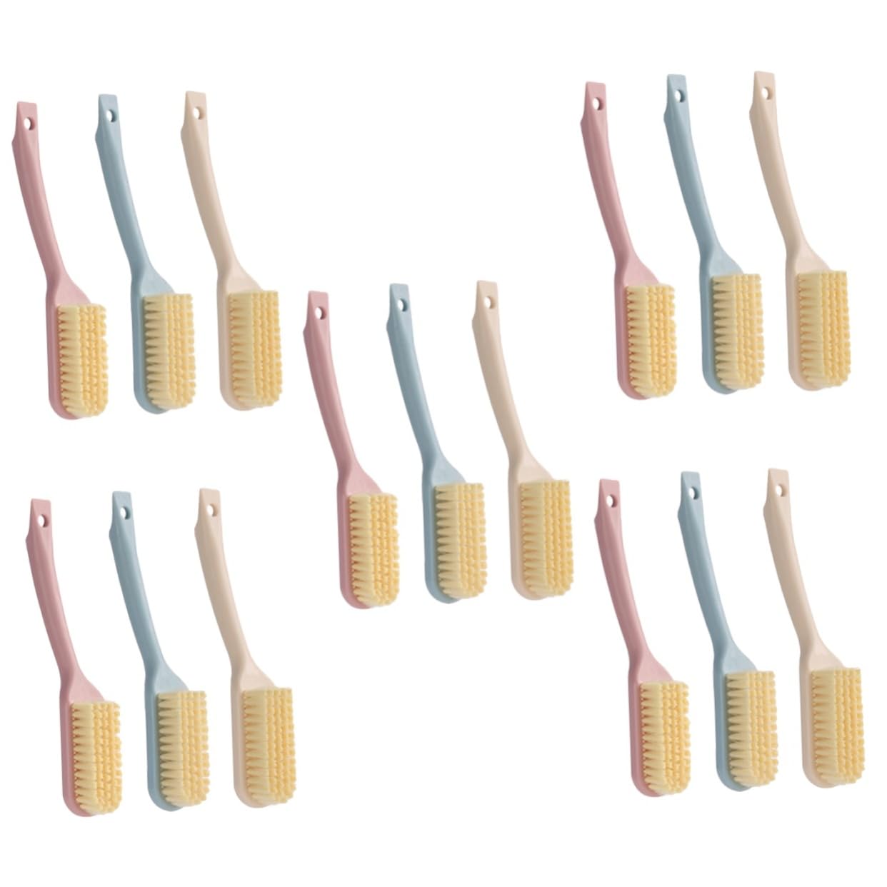 Beaupretty 5 Series Cepillo para Zapatos Herramienta De Limpieza Fregado Limpieza De Zapatos Limpiador De Zapatos Cepillos De De De 3 Piezas x 5