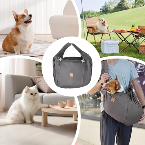 Bolsa cómoda y segura para mascotas pequeñas con diseño ergonómico de viaje 5