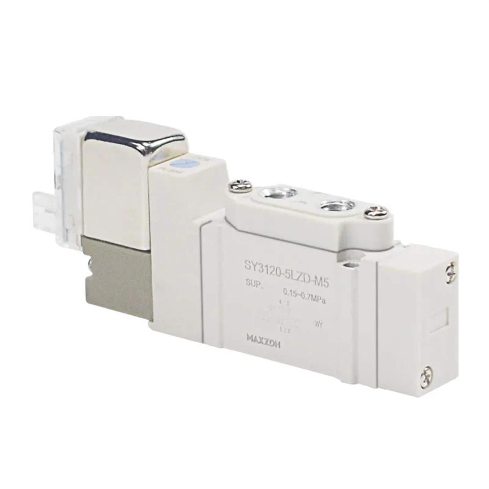 Électrovanne SY3220 M5 double vanne pneumatique bistable 2 positions