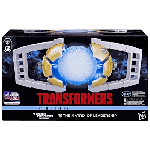 image for Transformers Studio Series The Matrix of Leadership Interactive Collec