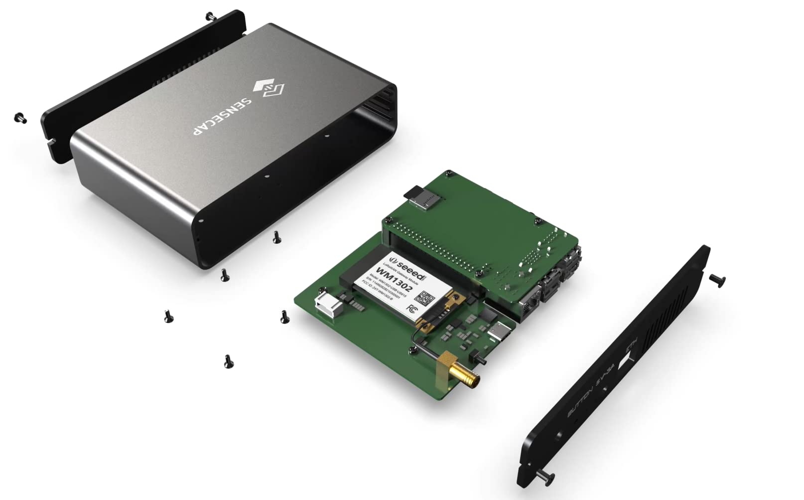 SenseCAP M1 Helium Miner LoRaWAN Indoor Gateway | US915 | 4 GB