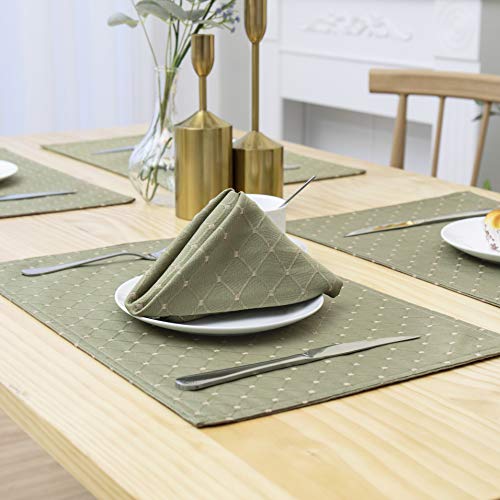 Servilletas de Tela Randall Geometric Set de 4 19x19 pulg miniatura 4