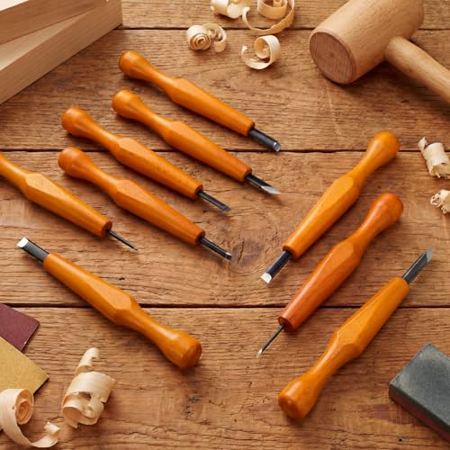 Oh Klyzo 20 Pcs Linocut Tools Set