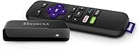 Vista 1 de Roku Premiere Reproductor multimedia de streaming HD/4K/HDR con control remoto simple y cable HDMI premium, negro (renovado)