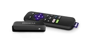 Roku Premiere &vert; HD&sol;4K&sol;HDR Streaming Media Player with Simple Remote and Premium HDMI Cable&comma; Black &lpar;Renewed&rpar;