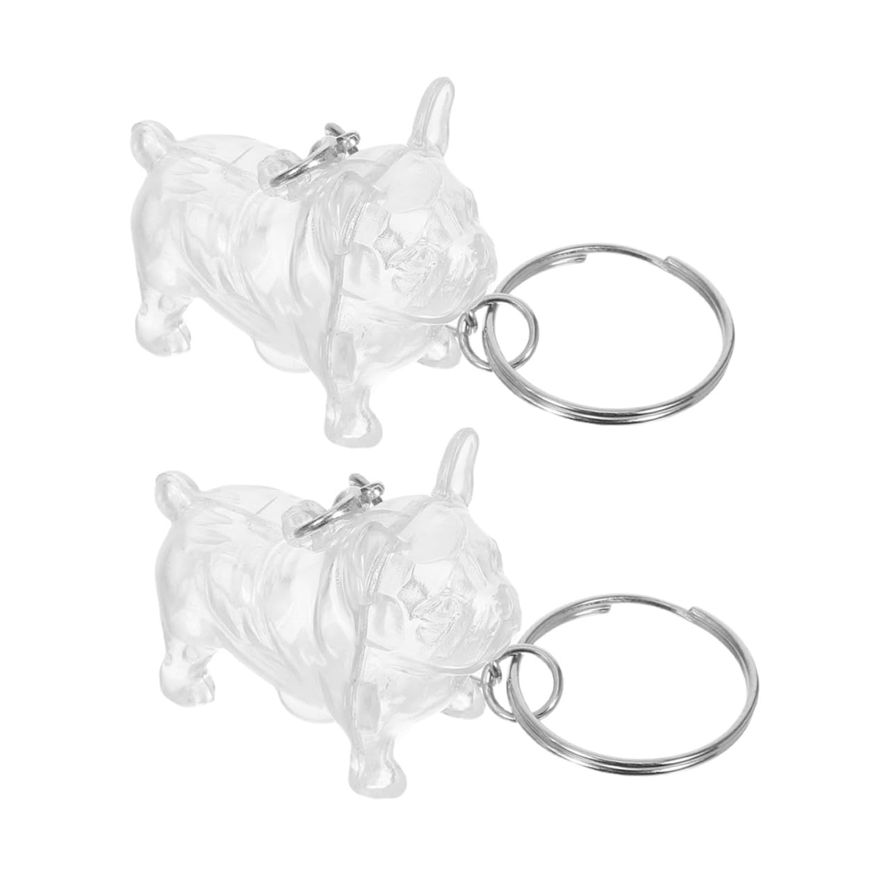 Boîte à souvenirs transparente contre la perte des poils de vos animaux