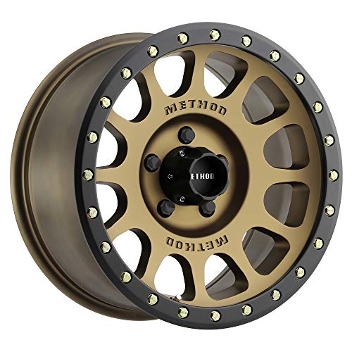 Method race wheels nv bronze/black street loc wheel with zinc pla…