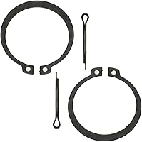 Vista 288 de TRQ, junta de rótula inferior delantera para el lado del conductor y del acompañante